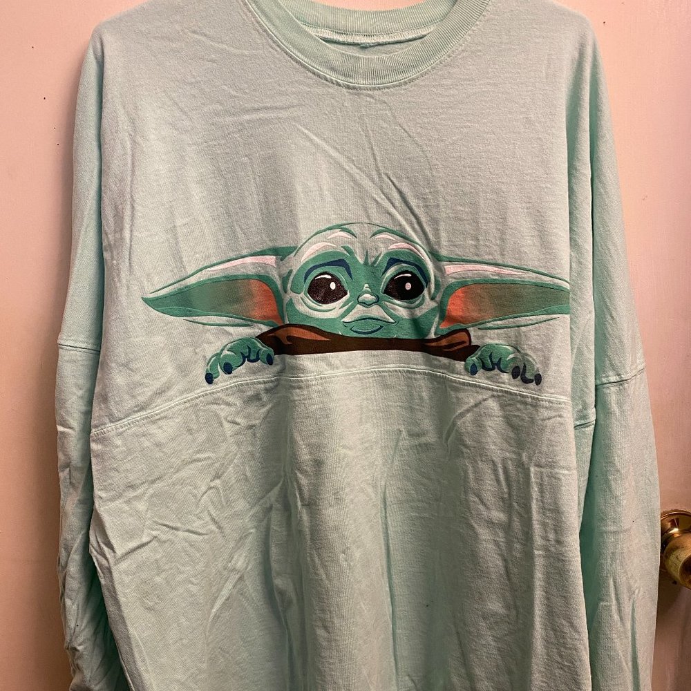 Disney Mandalorian Adult Spirit Jersey XL
